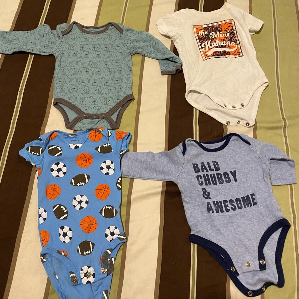 0-3m onesies